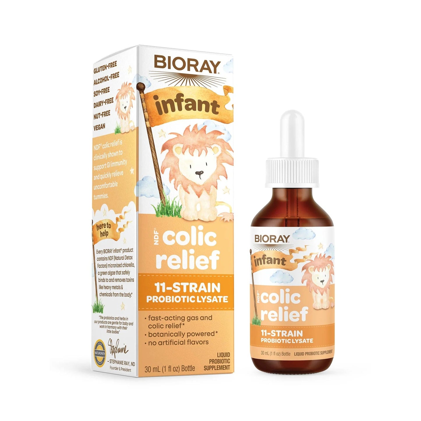 Bioray Infant NDF Colic Relief - 1 oz. - Wholistic Nutrition - Wellness Supplements - Bioray