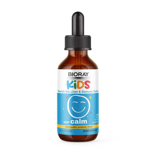 Bioray Kids NDF Calm - Wholistic Nutrition - Wellness Supplements - Bioray