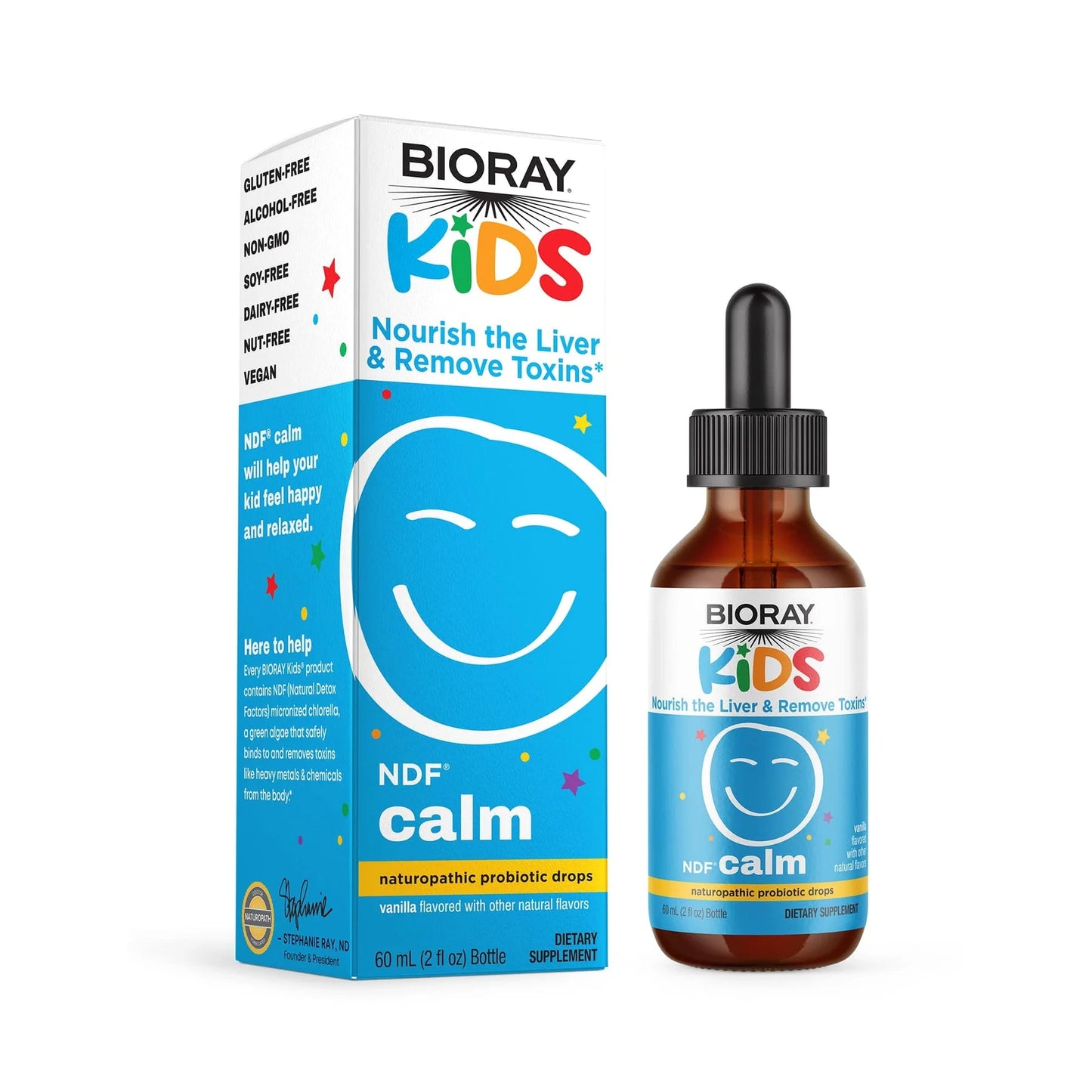 Bioray Kids NDF Calm - Wholistic Nutrition - Wellness Supplements - Bioray