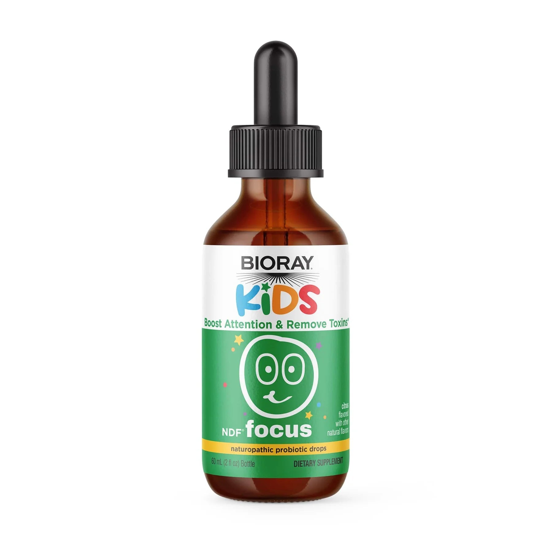 Bioray Kids NDF Focus - 2oz. - Wholistic Nutrition - Wellness Supplements - Bioray