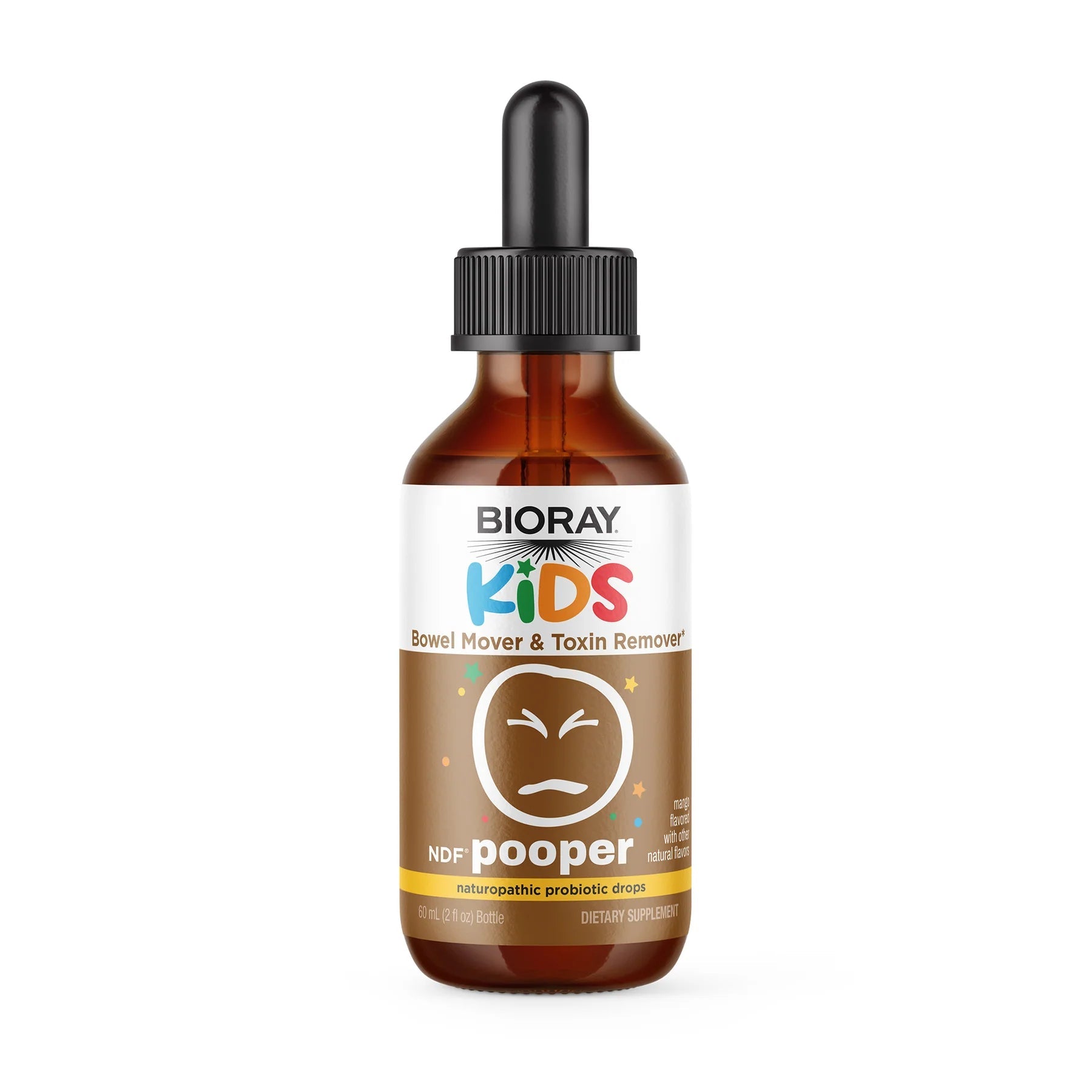 Bioray Kids NDF Pooper - 2 oz. - Wholistic Nutrition - Wellness Supplements - Bioray