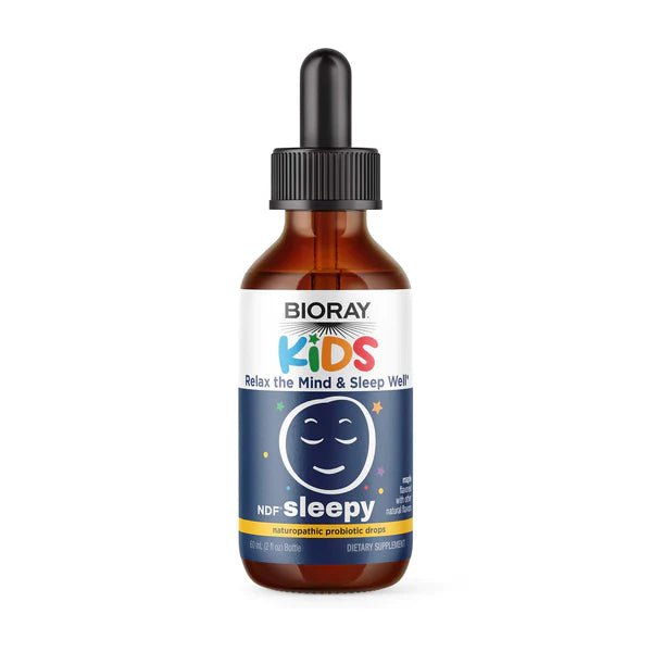 Bioray Kids NDF Sleepy - 2 oz. - Wholistic Nutrition - Wellness Supplements - Bioray
