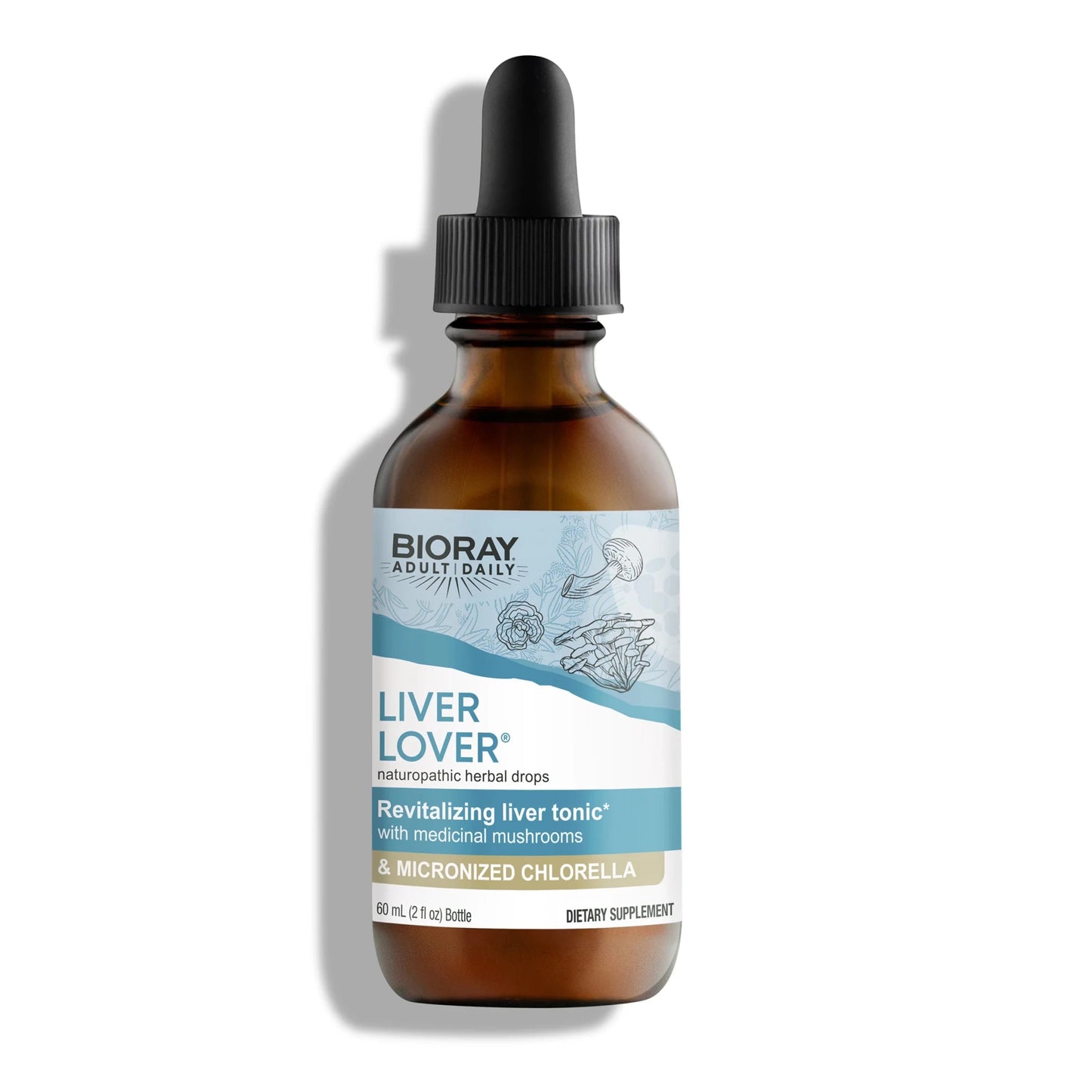 Bioray Liver Lover - 2 oz. - Wholistic Nutrition - Wellness Supplements - Bioray