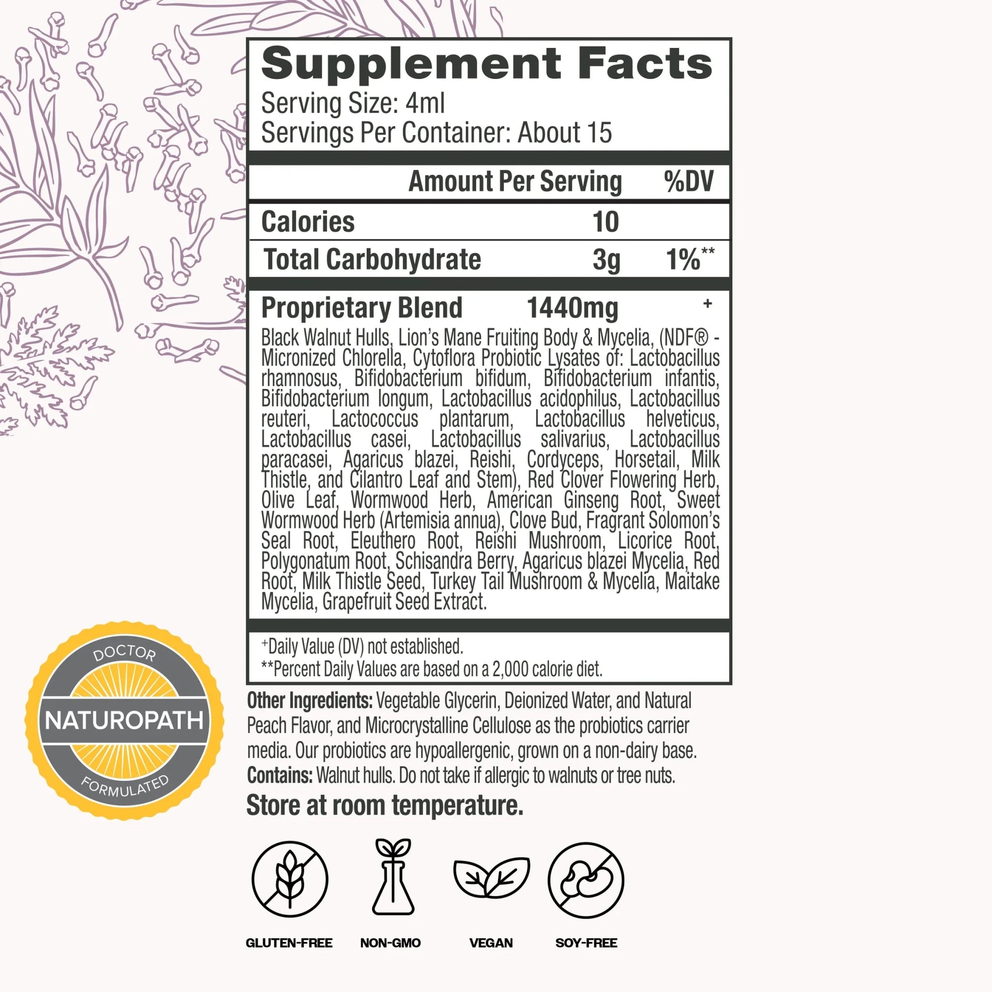 Bioray Microbe Slayer® - 2 oz. - Wholistic Nutrition - Wellness Supplements - Bioray