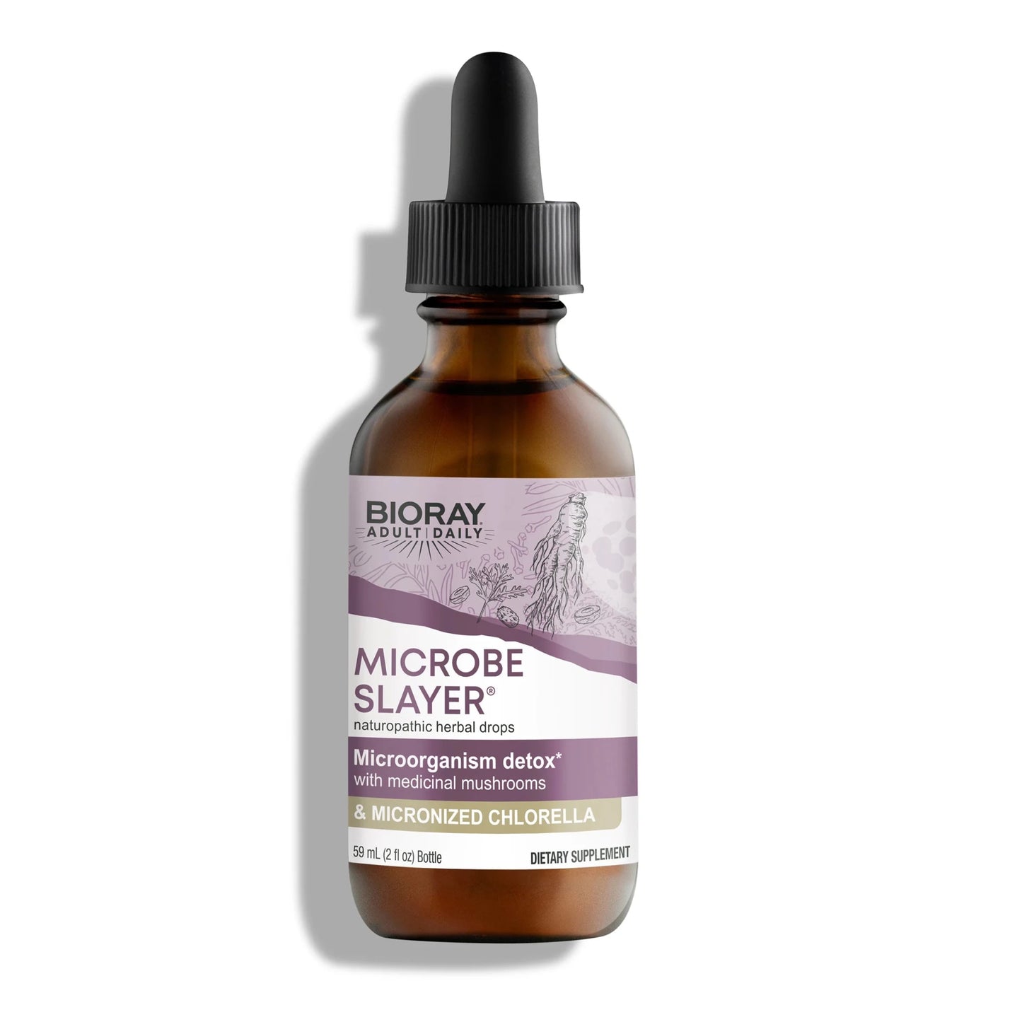 Bioray Microbe Slayer® - 2 oz. - Wholistic Nutrition - Wellness Supplements - Bioray