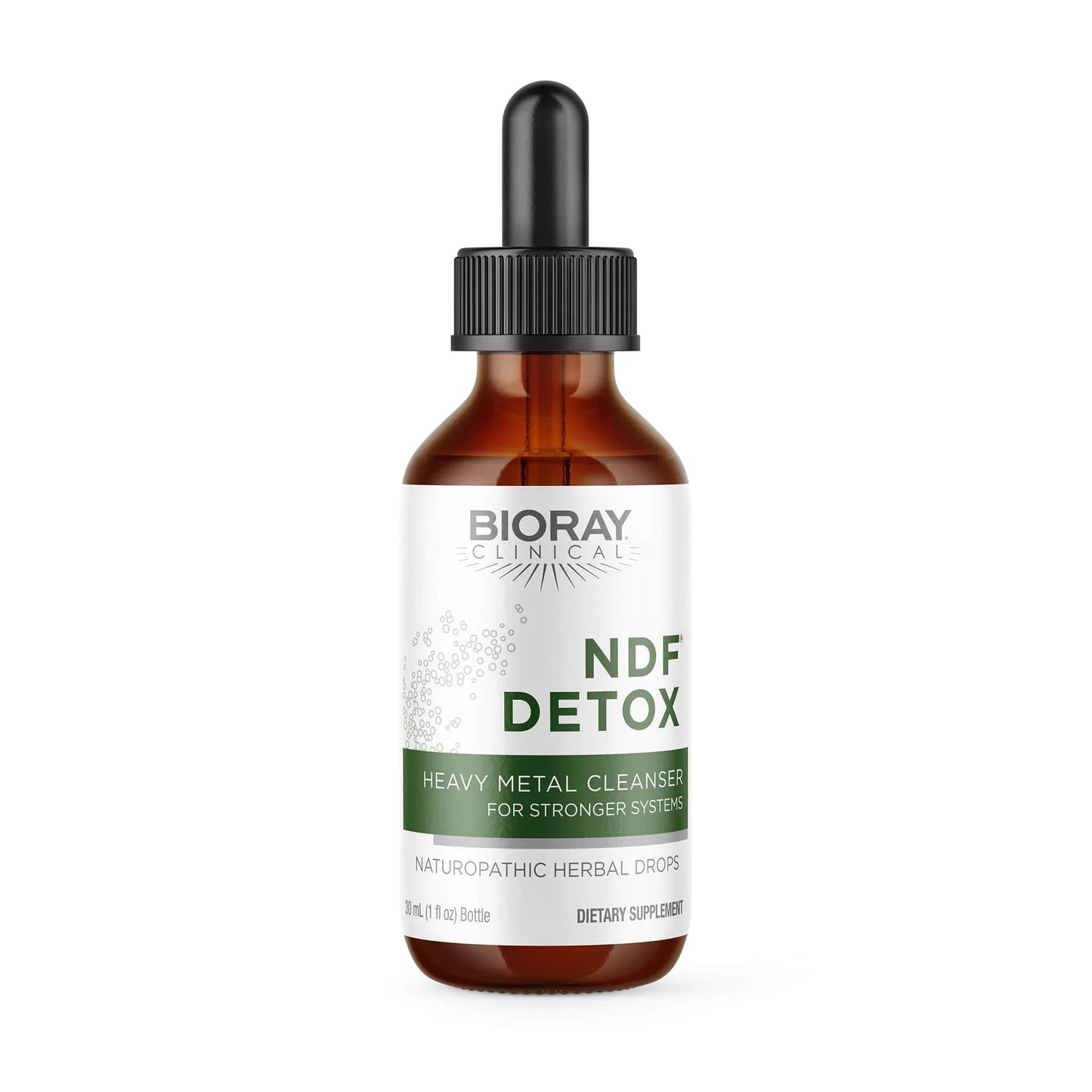 Bioray NDF Detox - 1 oz. - Wholistic Nutrition - Wellness Supplements - Bioray