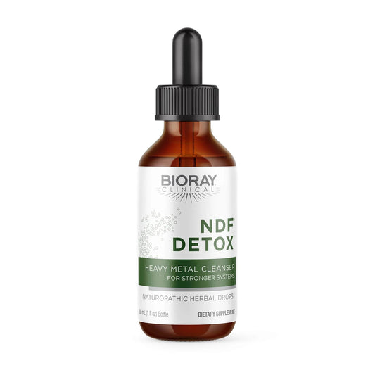 Bioray NDF Detox - 1 oz. - Wholistic Nutrition - Wellness Supplements - Bioray