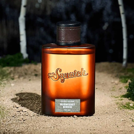 Dr. Squatch Midnight Birch Cologne