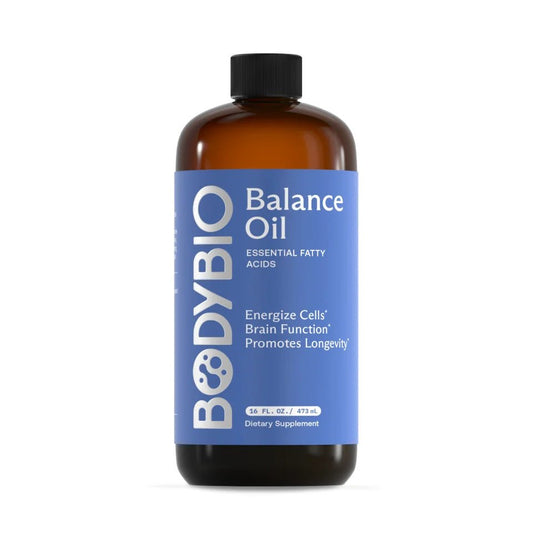 BodyBio Balance Oil - 16 oz. Liquid - Wholistic Nutrition-Wellness Supplements-BodyBio