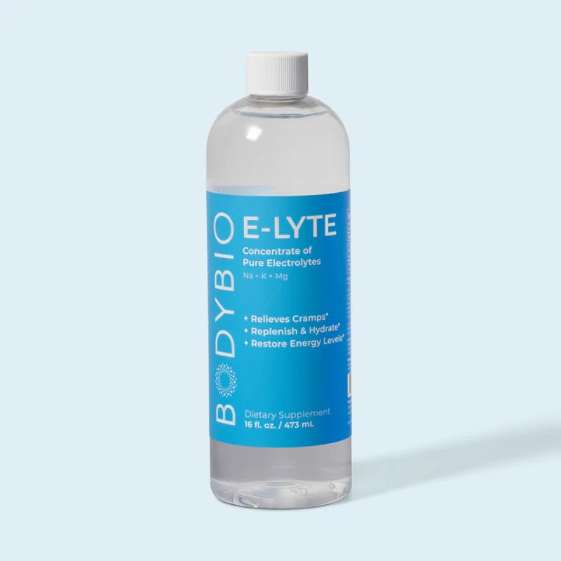 BodyBio E - Lyte - Wholistic Nutrition - Wellness Supplements - BodyBio
