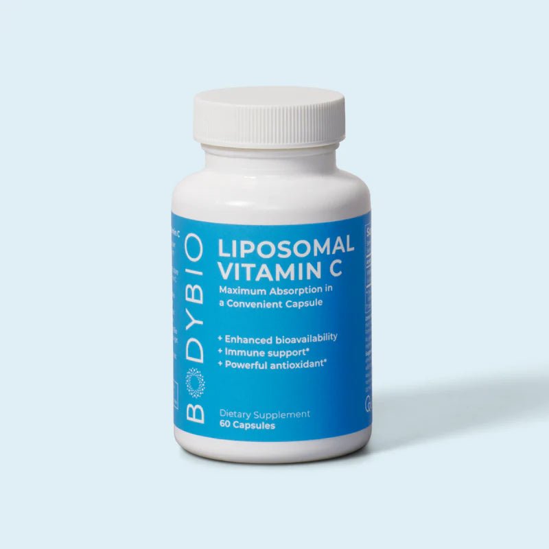 BodyBio Liposomal Vitamin C - Wholistic Nutrition - Wellness Supplements - BodyBio