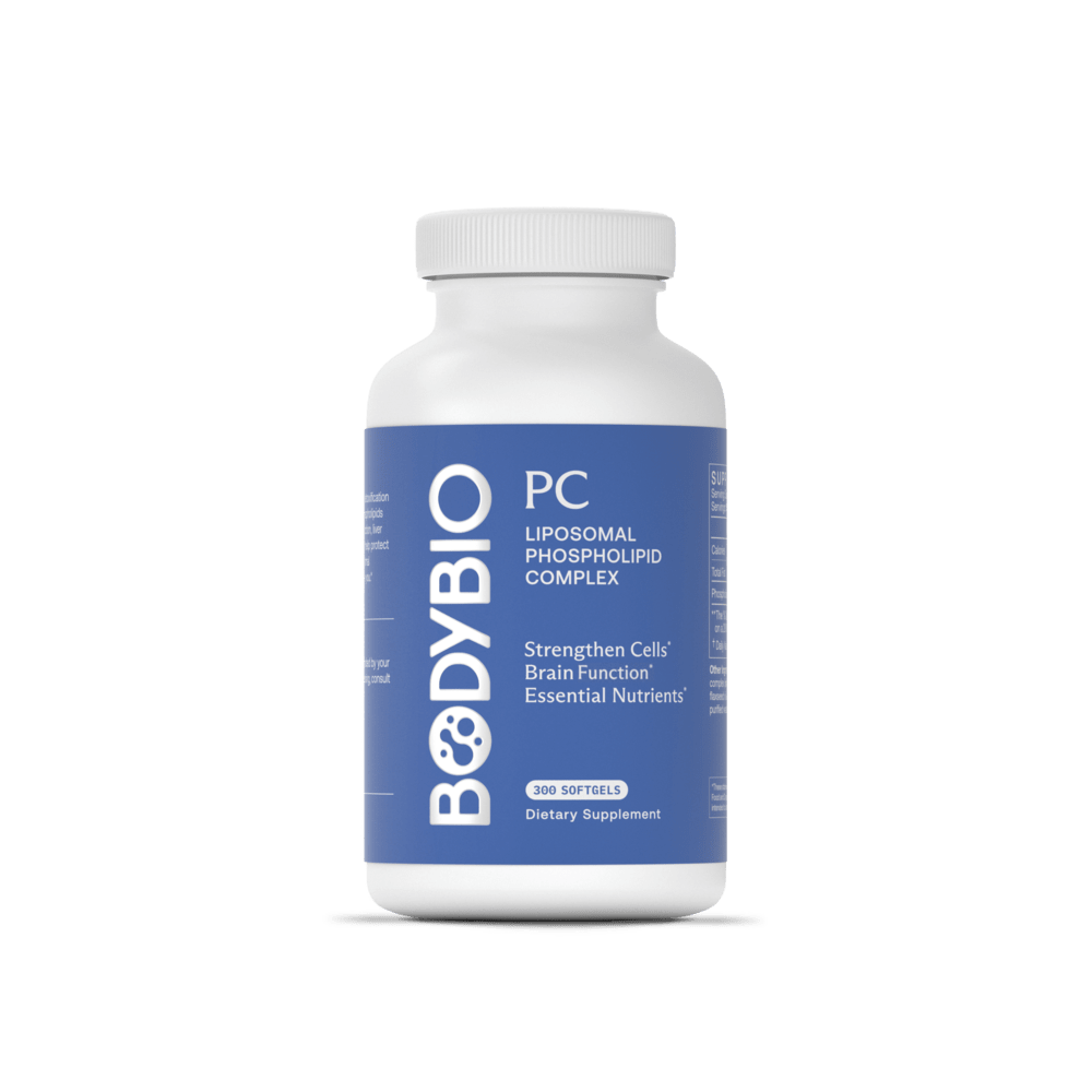 BodyBio PC (300 softgels) - Wholistic Nutrition - Wholistic Nutrition