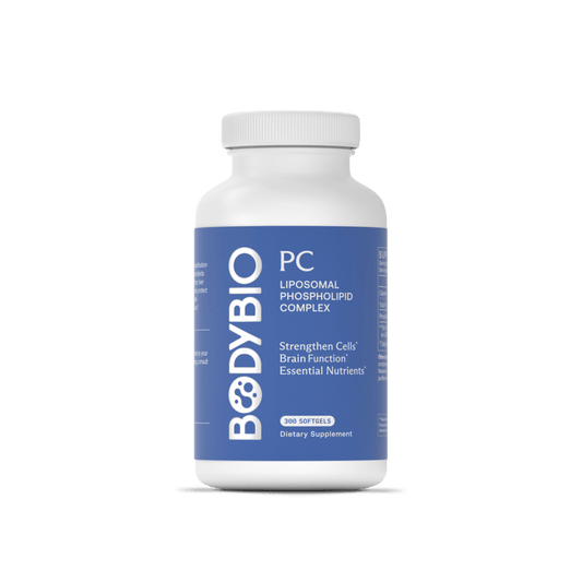 BodyBio PC (300 softgels) - Wholistic Nutrition - Wholistic Nutrition