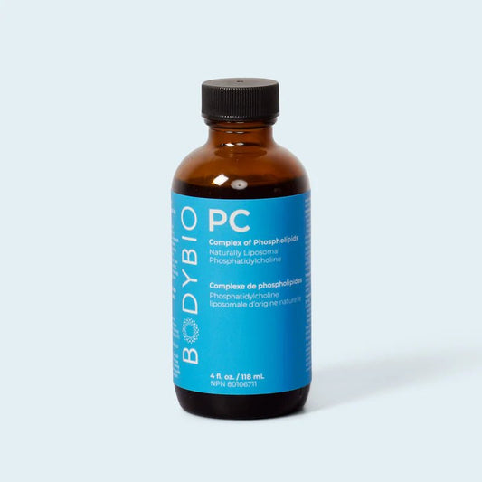 Bodybio PC Liquid - Wholistic Nutrition - Wellness Supplements - BodyBio