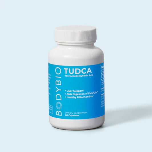 BodyBio Tudca - Wholistic Nutrition - Wellness Supplements - BodyBio