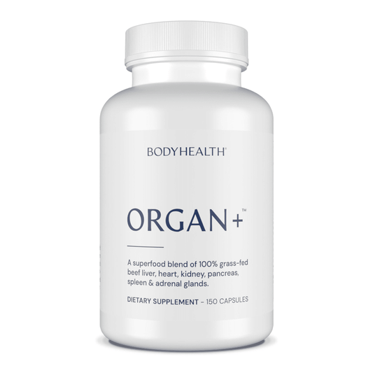 BodyHealth Organ+ - Wholistic Nutrition - Wellness Supplements - BodyHealth