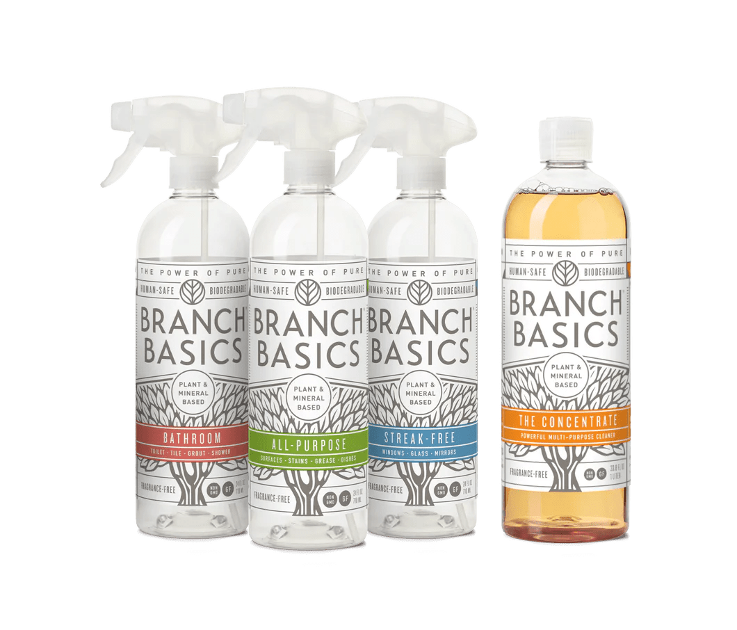 Branch Basics Cleaning Essentials Kit - Wholistic Nutrition - Cleaning & Laundry - Branch Basics