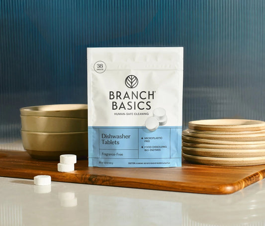 Branch Basics Dishwasher Tablets (40 tablets) - Wholistic Nutrition - Cleaning & Laundry - Branch Basics