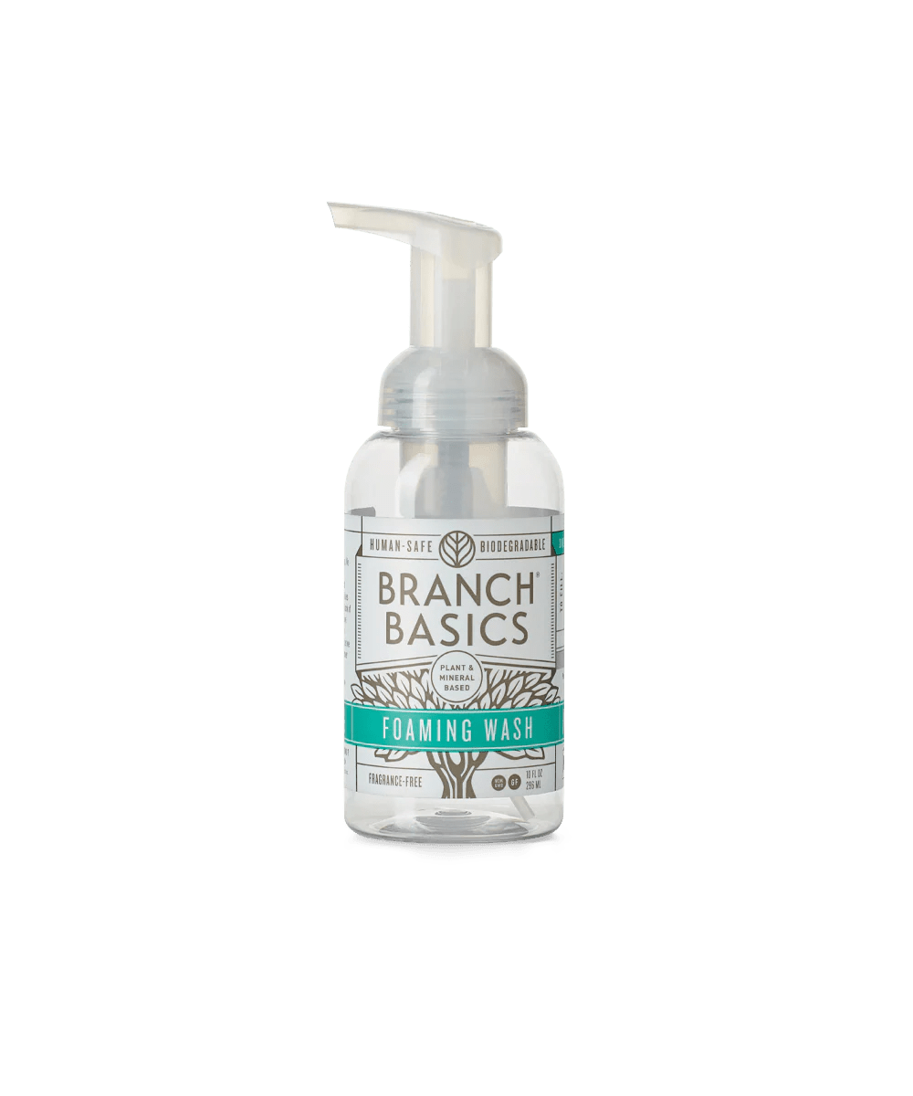 Branch Basics Foaming Wash Bottle (plastic) - Wholistic Nutrition - Cleaning & Laundry - Branch Basics