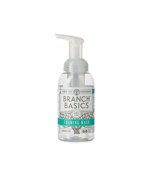 Branch Basics Foaming Wash Bottle (plastic) - Wholistic Nutrition - Cleaning & Laundry - Branch Basics