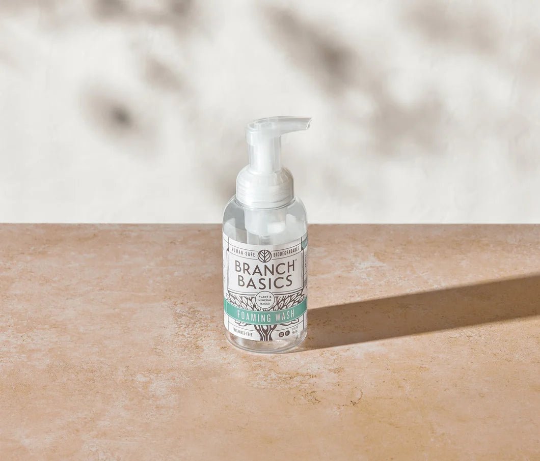 Branch Basics Foaming Wash Bottle (plastic) - Wholistic Nutrition - Cleaning & Laundry - Branch Basics