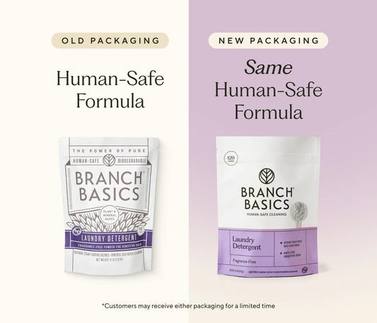 Branch Basics Laundry Detergent - 4 lbs. (Fragrance - Free) - Wholistic Nutrition - Cleaning & Laundry - Branch Basics