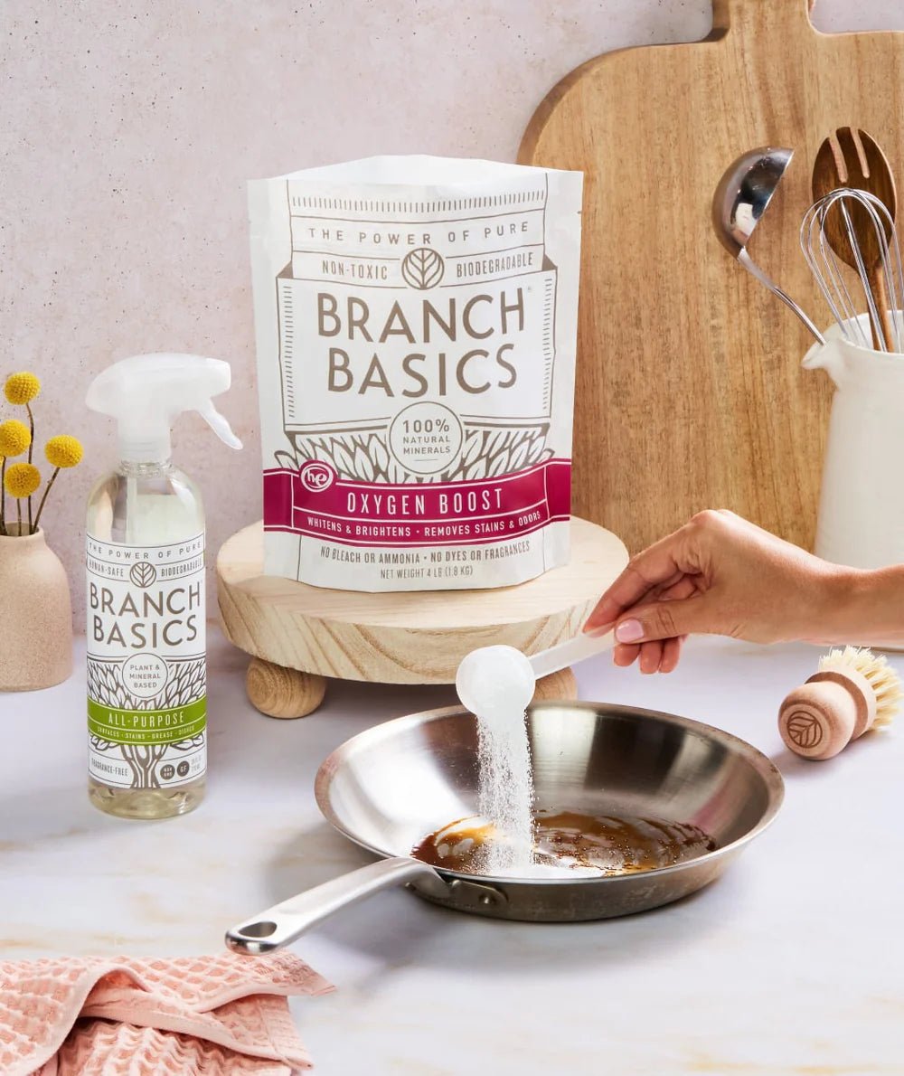 Branch Basics Oxygen Boost - 4 lb. - Wholistic Nutrition - Cleaning & Laundry - Branch Basics