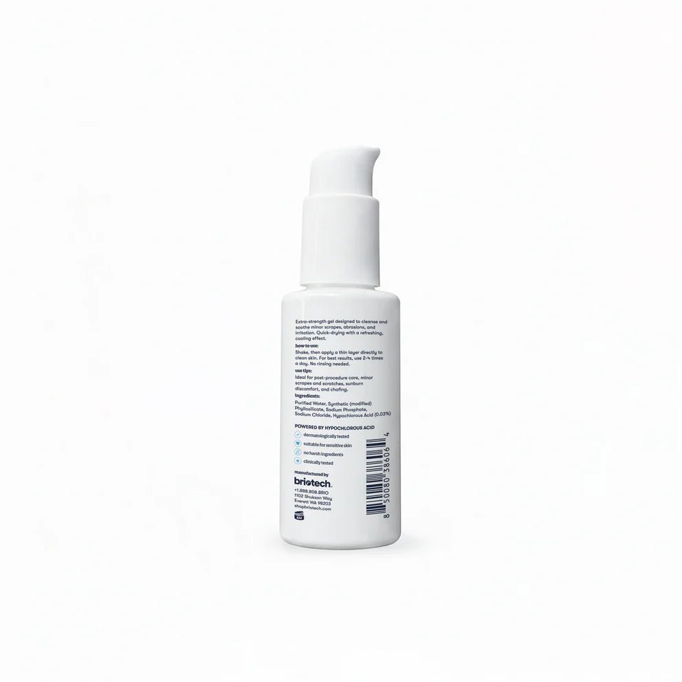 Briocare Abrasia Gel 3.4 oz. - Wholistic Nutrition - Wholistic Medicine Cabinet - Briotech