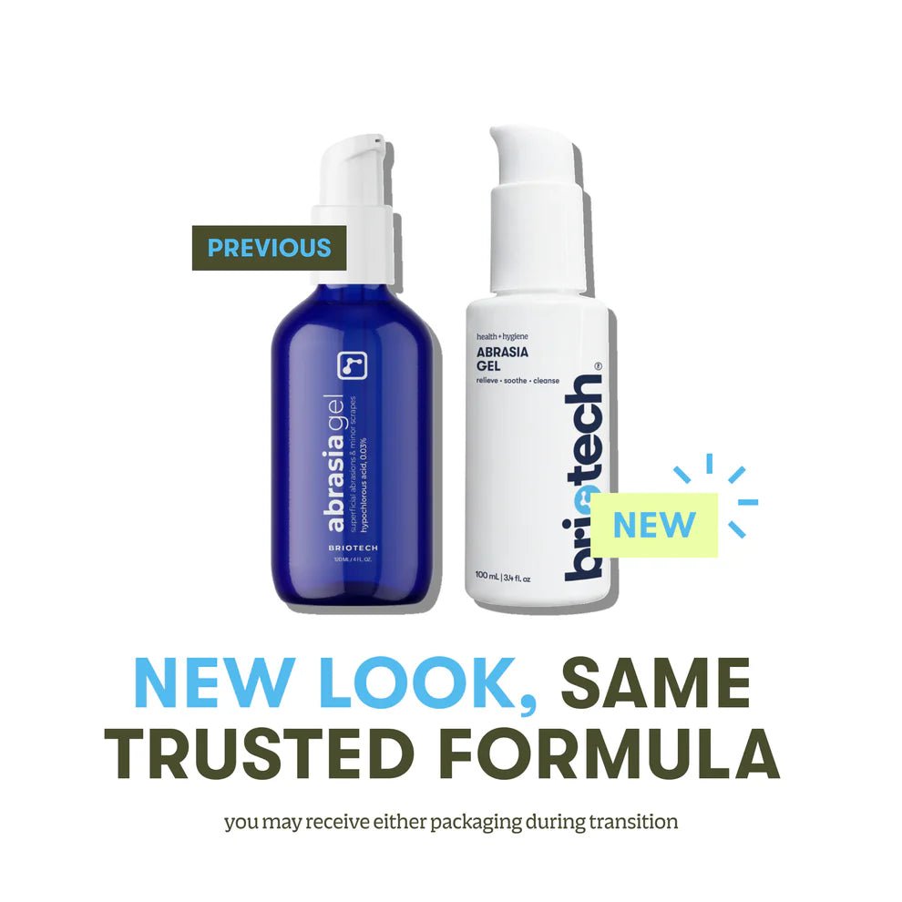 Briocare Abrasia Gel 3.4 oz. - Wholistic Nutrition - Wholistic Medicine Cabinet - Briotech