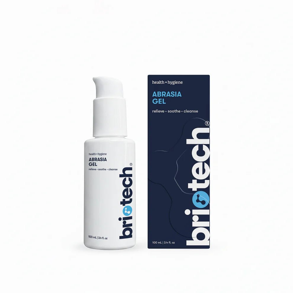 Briocare Abrasia Gel 3.4 oz. - Wholistic Nutrition - Wholistic Medicine Cabinet - Briotech