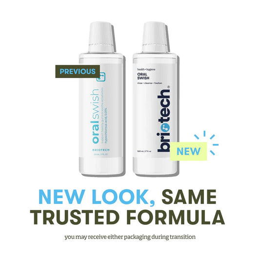 Briotech Oral Swish - Wholistic Nutrition - Default - Briotech