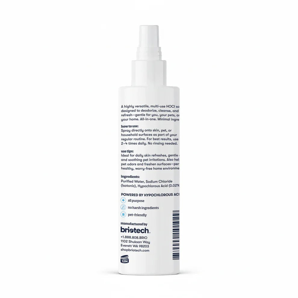 Briotech Pure Hypochlorus 8 oz. - Wholistic Nutrition - Hair, Skin & Body Care - Briotech