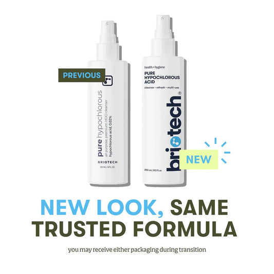 Briotech Pure Hypochlorus 8 oz. - Wholistic Nutrition - Hair, Skin & Body Care - Briotech