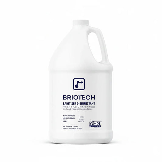 Briotech Sanitzer and Disinfectant 1 - gallon - Wholistic Nutrition - Cleaning & Laundry - Briotech
