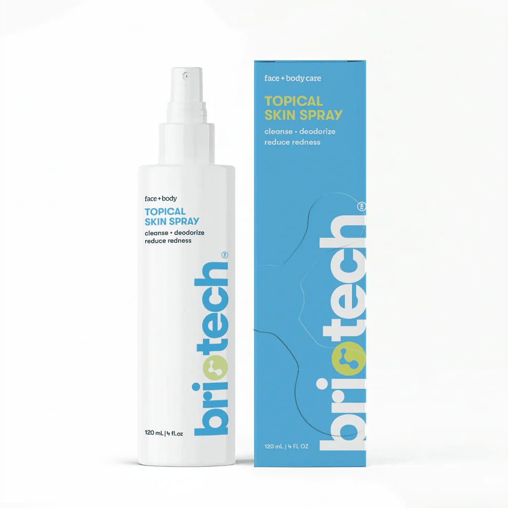 Briotech Topical Skin Spray 8 oz. - Wholistic Nutrition - Hair, Skin & Body Care - Briotech