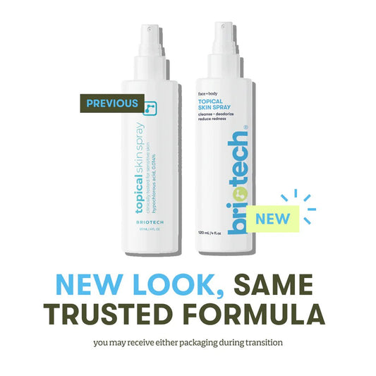 Briotech Topical Skin Spray 8 oz. - Wholistic Nutrition - Hair, Skin & Body Care - Briotech