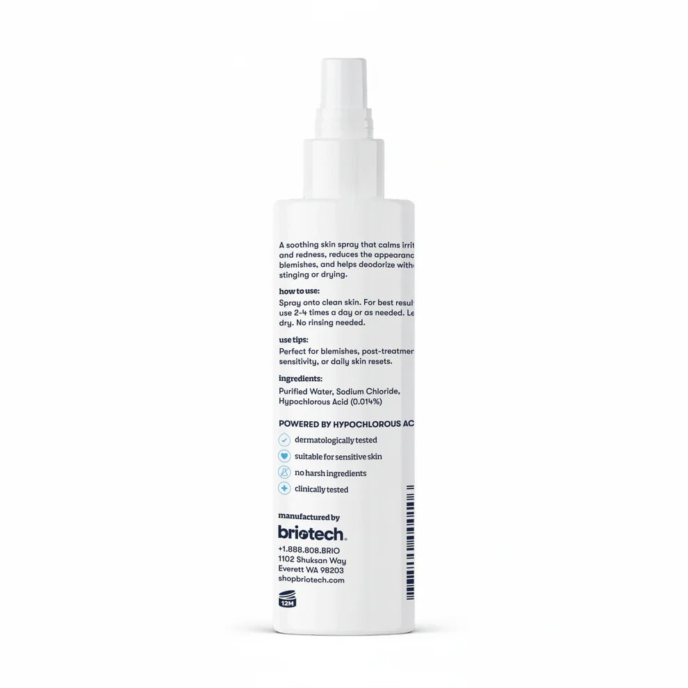 Briotech Topical Skin Spray 8 oz. - Wholistic Nutrition - Hair, Skin & Body Care - Briotech