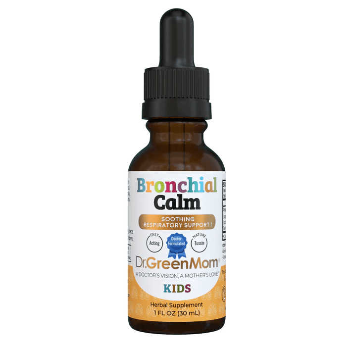 Bronchial Calm™✝︎ Kids - Wholistic Nutrition - Wholistic Medicine Cabinet - Dr. Green Life/Mom