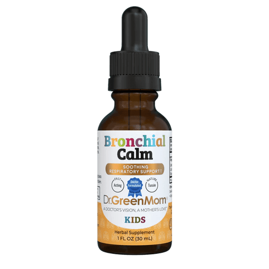 Bronchial Calm™✝︎ Kids - Wholistic Nutrition - Wholistic Medicine Cabinet - Dr. Green Life/Mom