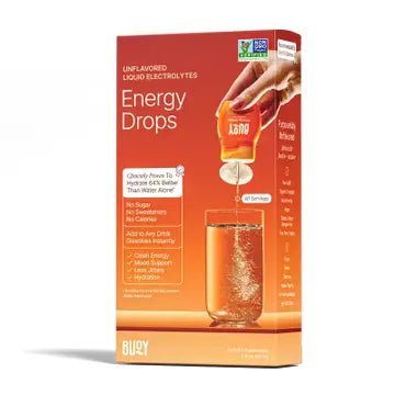 Buoy Energy Drops - Wholistic Nutrition - Wellness Supplements - Buoy