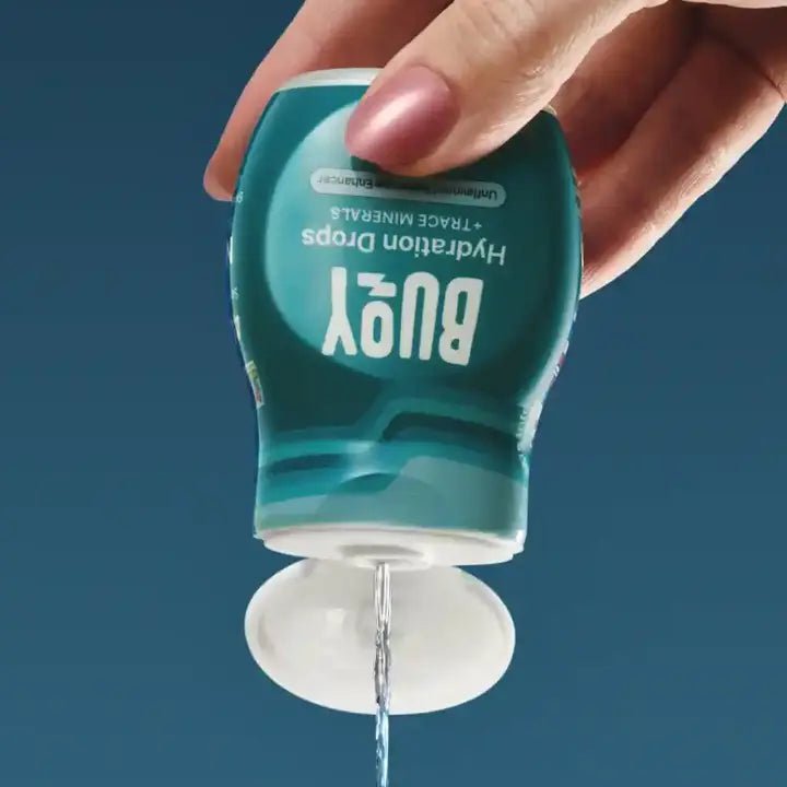 Buoy Hydration Drops - Wholistic Nutrition - Wellness Supplements - Buoy