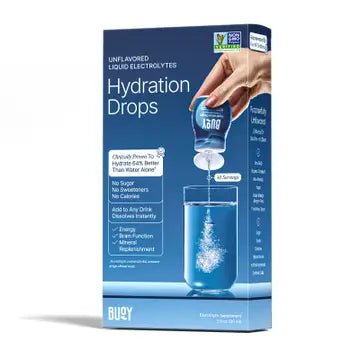 Buoy Hydration Drops - Wholistic Nutrition - Wellness Supplements - Buoy