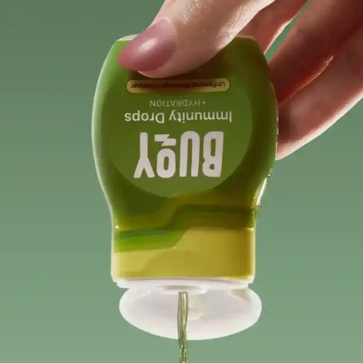 Buoy Immunity Drops - Wholistic Nutrition - Wellness Supplements - Buoy