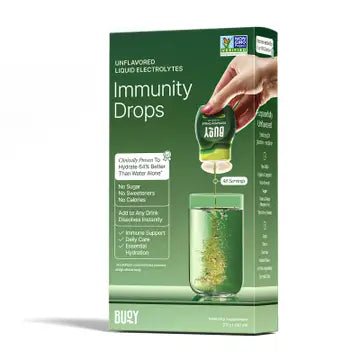 Buoy Immunity Drops - Wholistic Nutrition - Wellness Supplements - Buoy