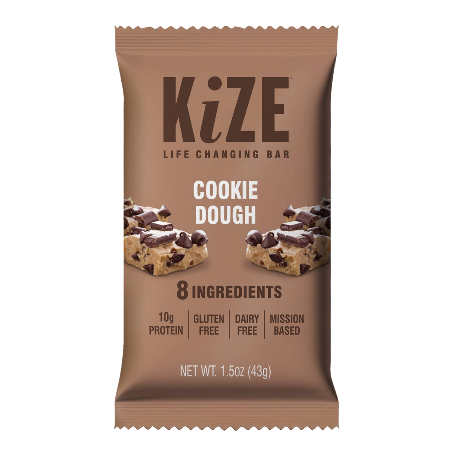 KiZE Cookie Dough - Individual bar