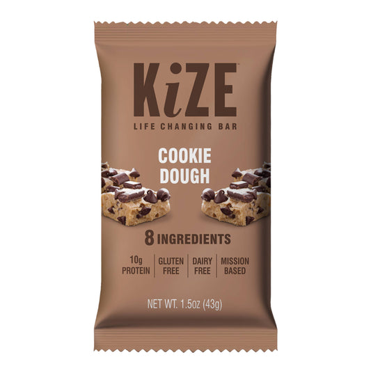 KiZE Cookie Dough Bar - 10ct box