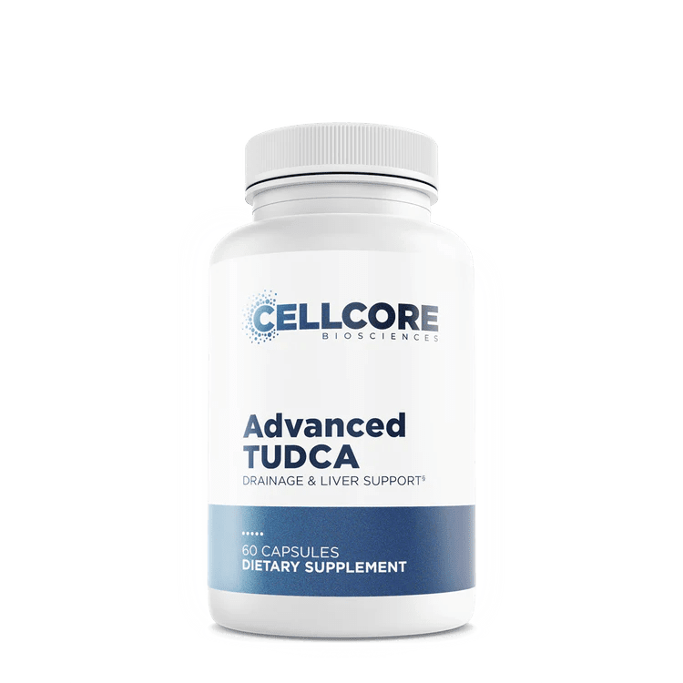 Cellcore Advanced TUDCA - 60 caps - Wholistic Nutrition - Cellcore - Cellcore