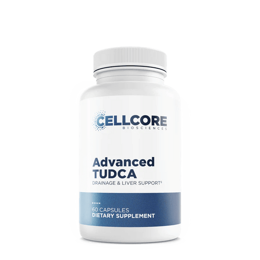 Cellcore Advanced TUDCA - 60 caps - Wholistic Nutrition - Cellcore - Cellcore