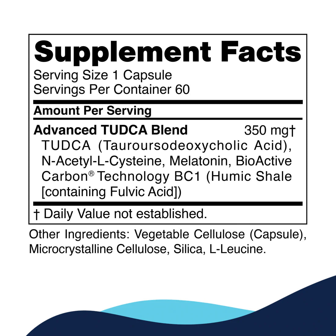 Cellcore Advanced TUDCA - 60 caps - Wholistic Nutrition - Cellcore - Cellcore