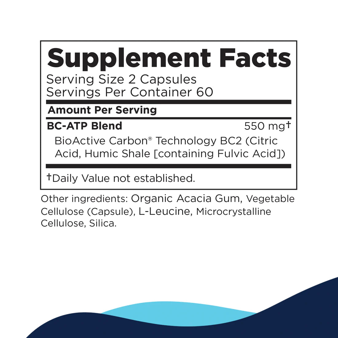 Cellcore BC - ATP - 120 caps - Wholistic Nutrition - Cellcore - Cellcore